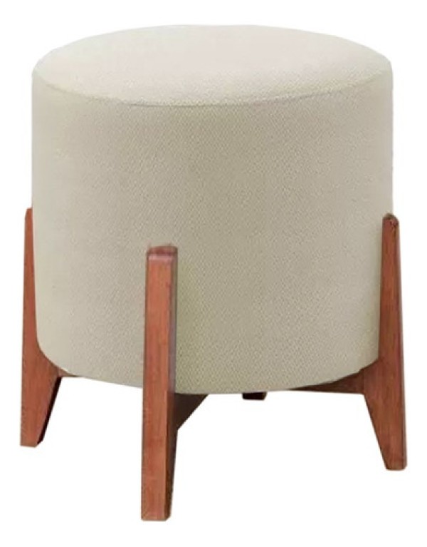 Encontraproduto.com.br - Puf Puff Para Sala Lhor Linho RM