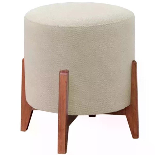 Encontraproduto.com.br - Puf Puff Para Sala Lhor Linho RM