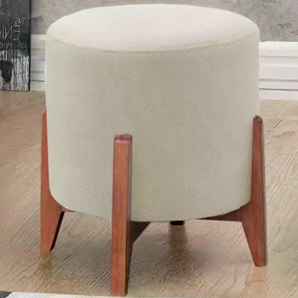 Encontraproduto.com.br - Puf Puff Para Sala Lhor Linho RM