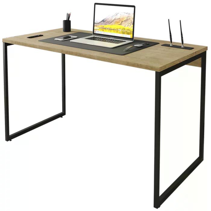Mesa Para Escritorio Estilo Industrial 120x75 cm 133160 Mobel