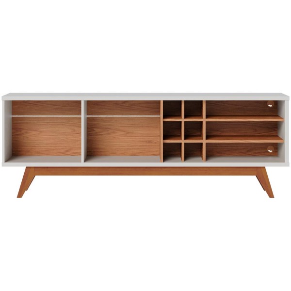 Encontraproduto.com.br - Bancada Rack Para TV 70 Polegadas Com Adega Noronha CLB