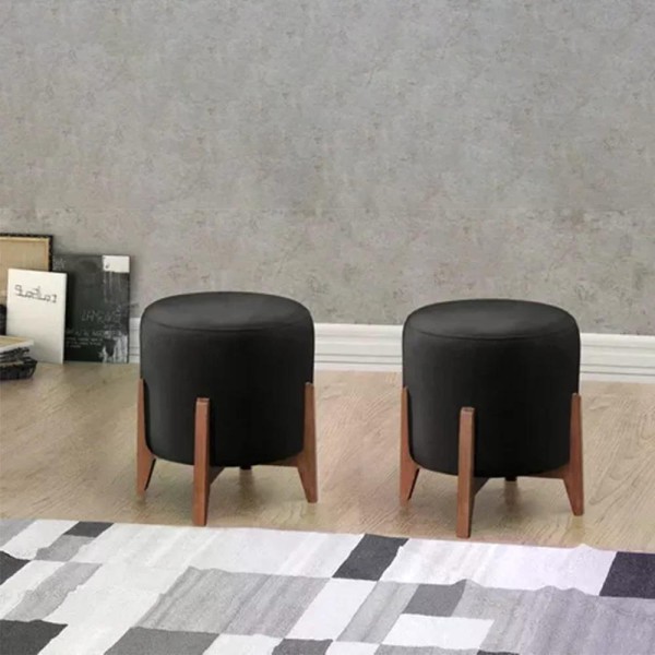 Encontraproduto.com.br - Kit 2 Puf Puff Para Sala Lhor Corano RM