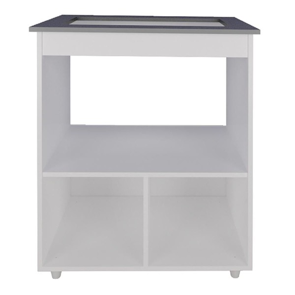 Encontraproduto.com.br - Balcao Com Tampo Cooktop 4 Bocas 75cm 9440 Mobbs