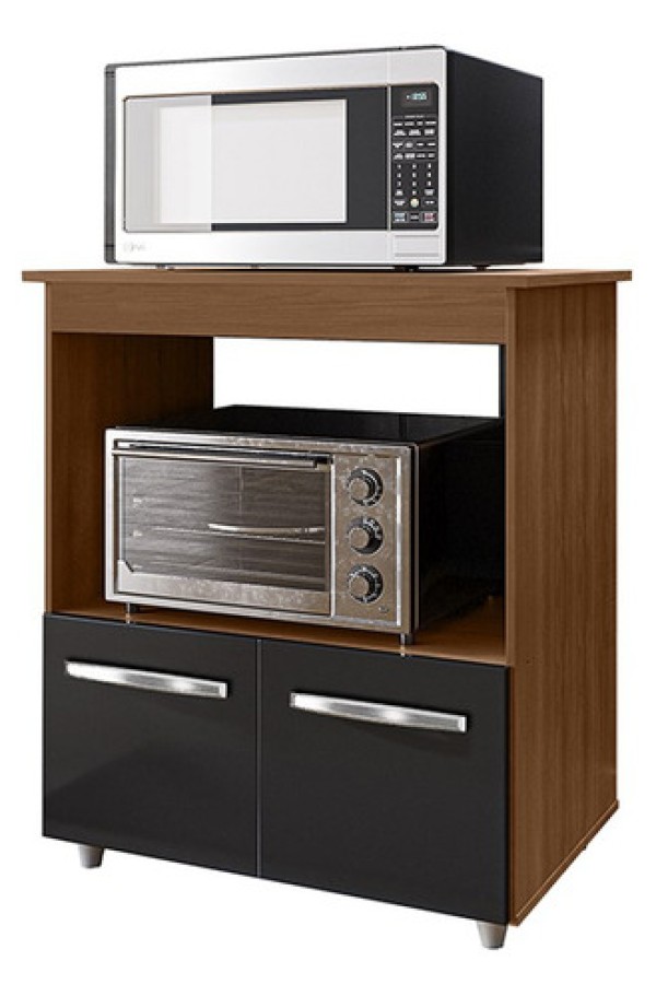Encontraproduto.com.br - Balcao Multiuso Com Nicho 75cm 9450 Mobbs