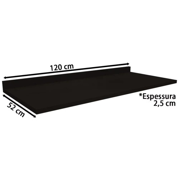 Encontraproduto.com.br - Tampo Para Balcao 120cm S515 kappesberg