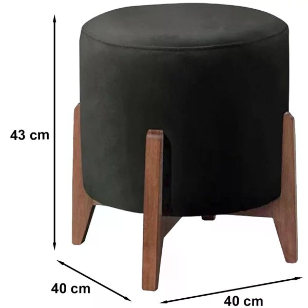 Encontraproduto.com.br - Puf Puff Para Sala Lhor Corano RM