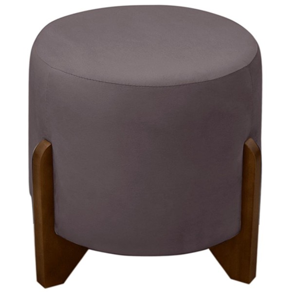Encontraproduto.com.br - Puff Puf Para Sala Matte Veludo Sanch