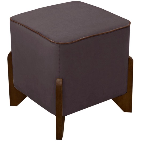 Encontraproduto.com.br - Puff Puf Para Sala Chui Veludo Sanch