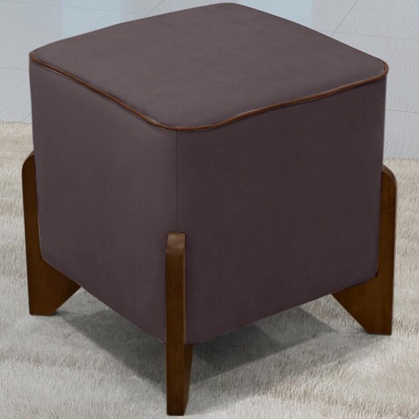 Encontraproduto.com.br - Puff Puf Para Sala Chui Veludo Sanch