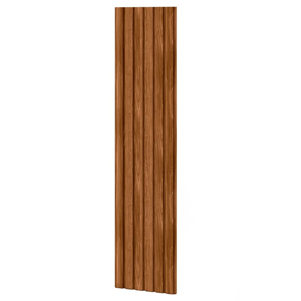 Modulo Painel Ripado Placa Projetta 218x50 cm MBL