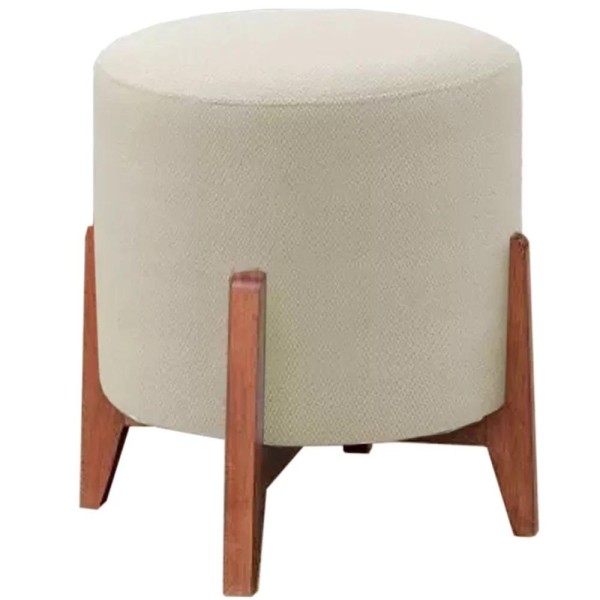 Encontraproduto.com.br - Puff Puf Sala Lhor Linho RM