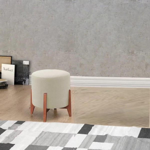 Encontraproduto.com.br - Puff Puf Sala Lhor Linho RM