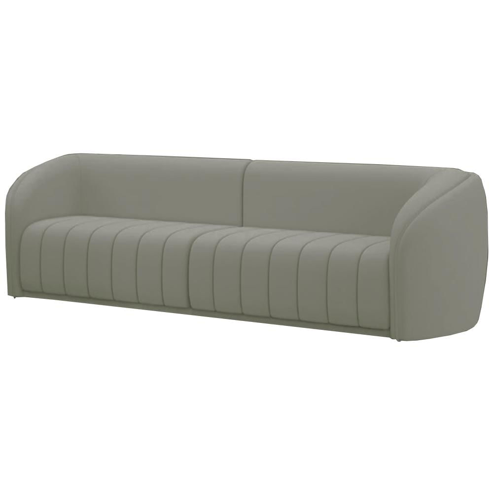 Sofa 4 Lugares 292 cm Memphis Veludo Moll