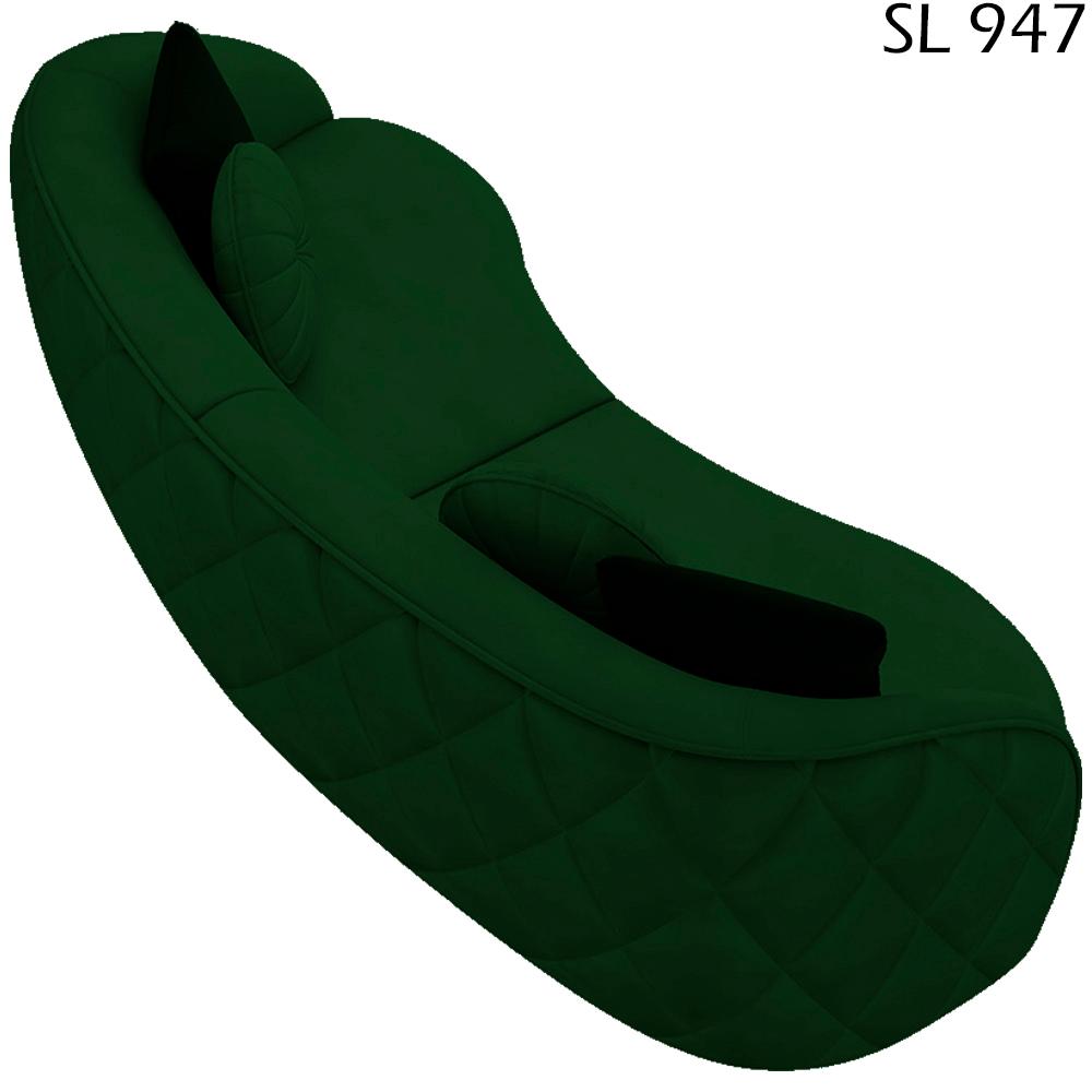Sofa 4 Lugares 318 cm Passion Veludo Moll