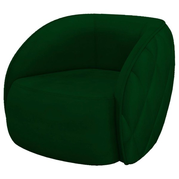 Encontraproduto.com.br - Poltrona Decorativa Passion Veludo Moll