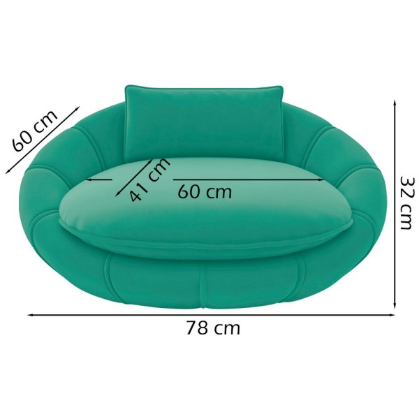 Encontraproduto.com.br - Sofa Caminha Para Pet Zafira SL Moll
