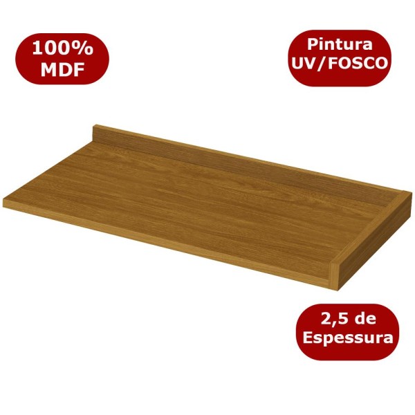 Encontraproduto.com.br - Tampo Para Balcao Canto Reto 94 cm MDF C906 Henn