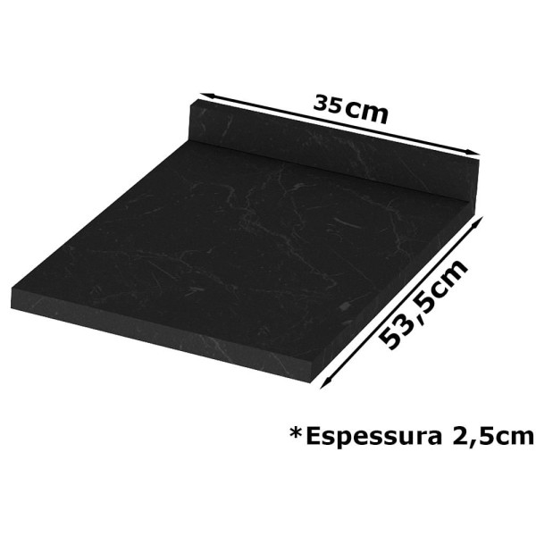 Encontraproduto.com.br - Tampo Para Balcao 35 cm C901 Henn