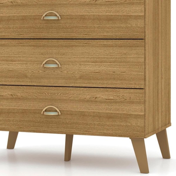 Encontraproduto.com.br - Comoda 5 Gavetas Para Quarto 20030 VLR