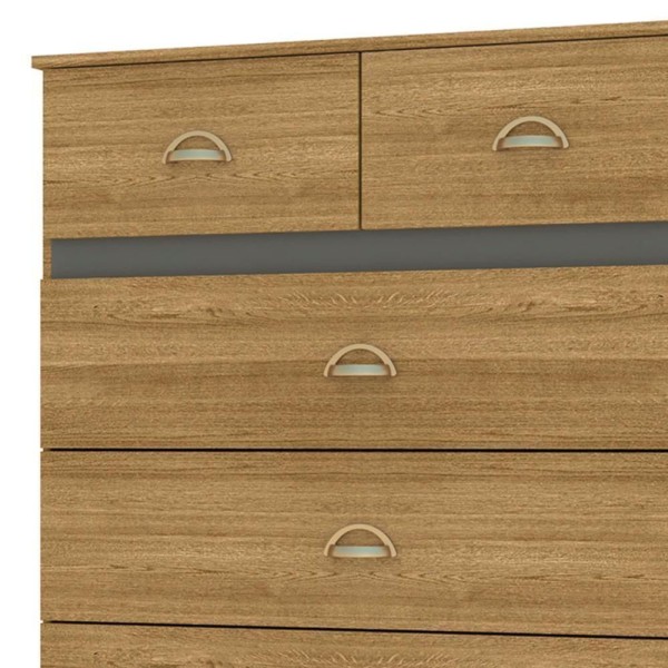 Encontraproduto.com.br - Comoda 5 Gavetas Para Quarto 20030 VLR