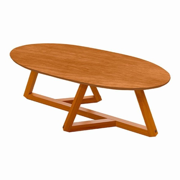 Encontraproduto.com.br - Mesa De Centro Para Sala C86X Tebar