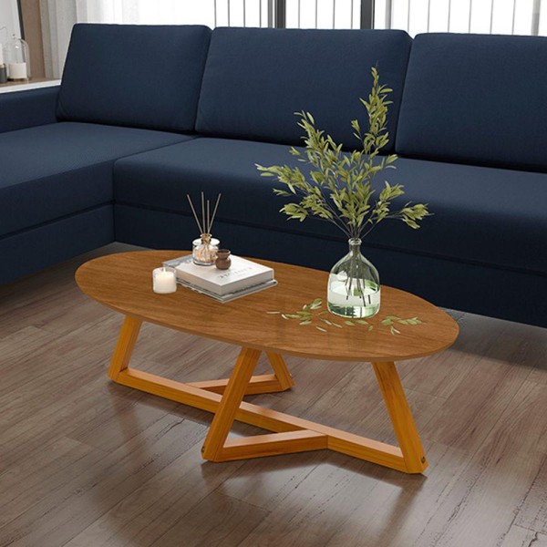 Encontraproduto.com.br - Mesa De Centro Para Sala C86X Tebar