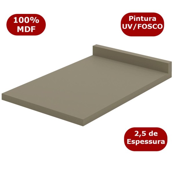 Encontraproduto.com.br - Tampo Para Balcao 35 cm MDF C901 Henn