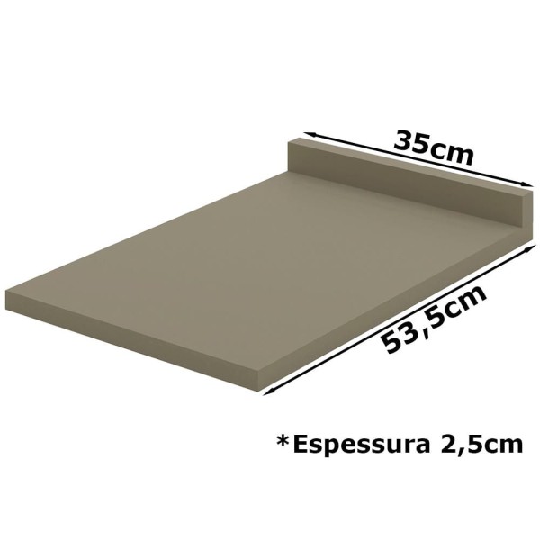 Encontraproduto.com.br - Tampo Para Balcao 35 cm MDF C901 Henn