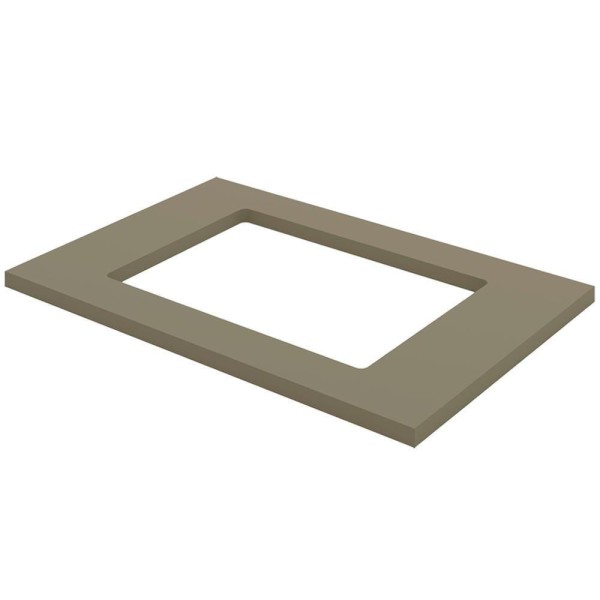 Encontraproduto.com.br - Tampo De Balcao Para Cooktop 80 cm MDF C908 Henn