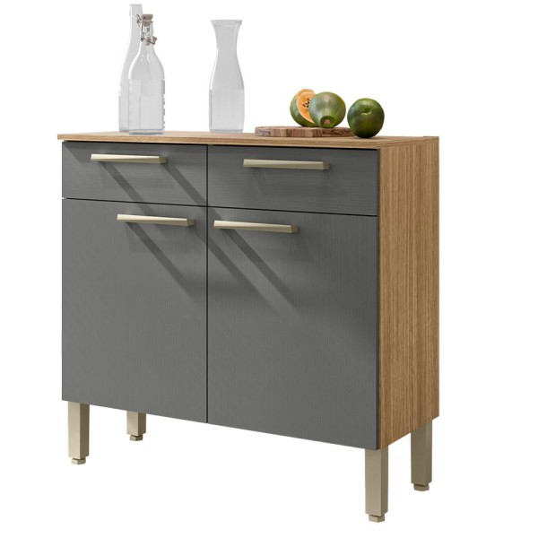 Encontraproduto.com.br - Balcao Com Tampo 91cm 2 Portas 2934 KTP