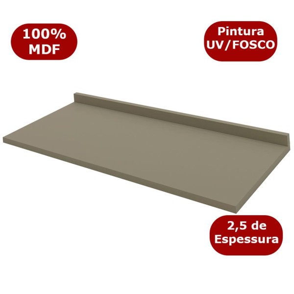 Encontraproduto.com.br - Tampo Para Balcao 120 cm MDF C905 Henn