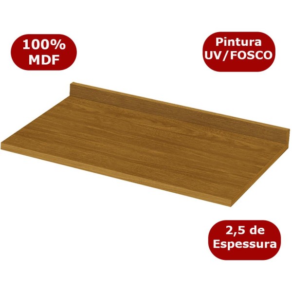Encontraproduto.com.br - Tampo Para Balcao 80 cm MDF C904 Nature Henn