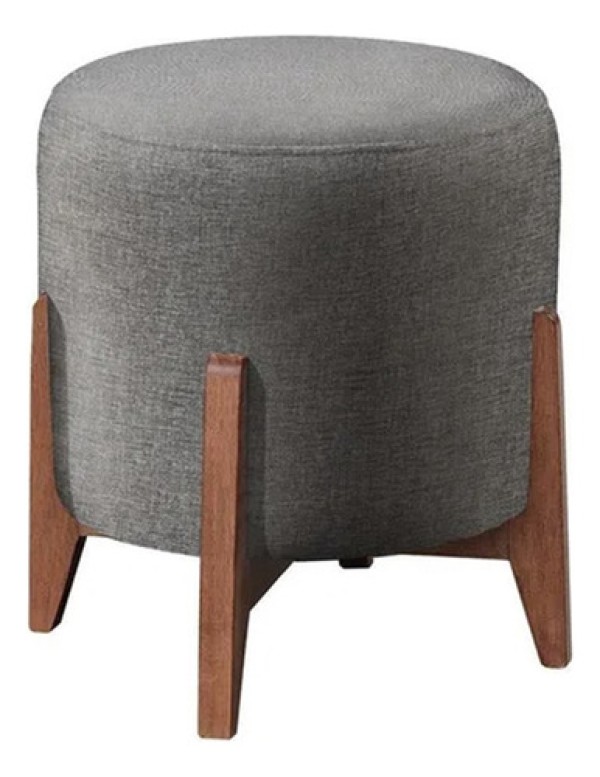 Encontraproduto.com.br - Puf Puff Para Sala Lhor Linho RM