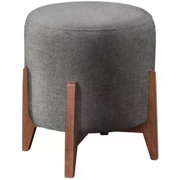 Encontraproduto.com.br - Puf Puff Para Sala Lhor Linho RM