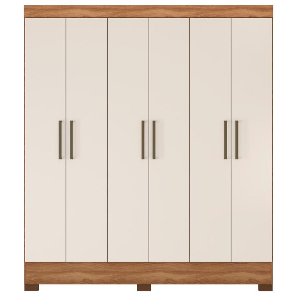 Guarda Roupa Casal 6 Portas 62320 Demobile