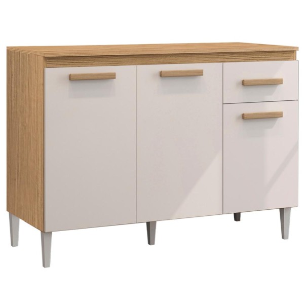 Balcao Com Tampo 120cm 2000310 ARMoveis