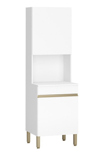 Armario Paneleiro Microondas 2 Portas 2949 193X60cm KTP