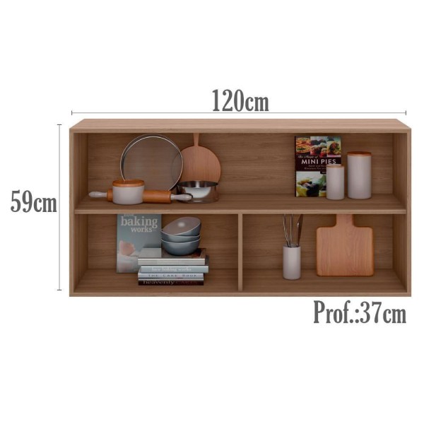 Encontraproduto.com.br - Armario Aereo 2 Portas 120CM 12544 PLN