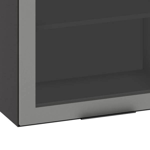 Encontraproduto.com.br - Armario Aereo Porta De Vidro E Adega 80CM 12540 PLN