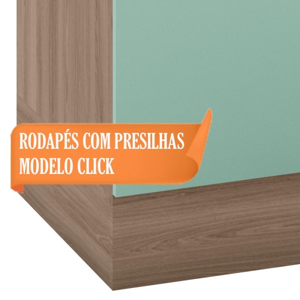 Encontraproduto.com.br - Armario Aereo e Balcao Com Tampo 12544x12550 PLN
