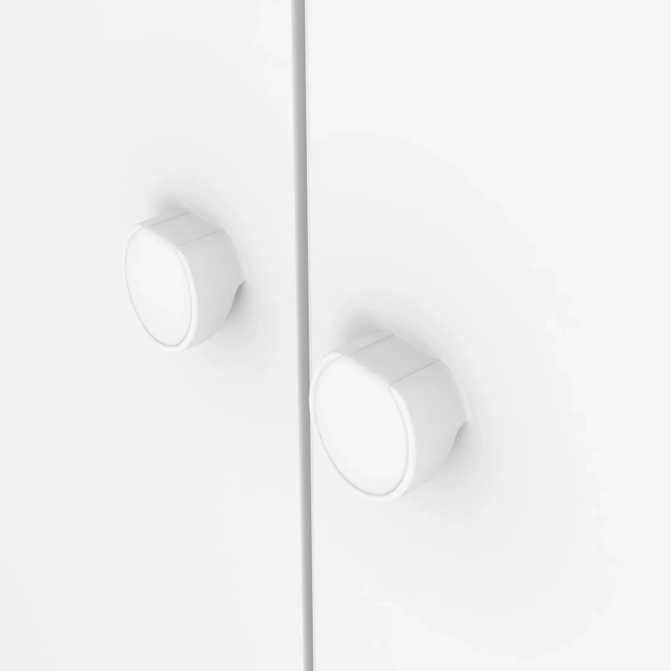 Encontraproduto.com.br - Quarto de Bebê com Guarda-Roupa 3 Portas Cômoda e Berço 3 em 1 Lápis de Cor Espresso Móveis Branco