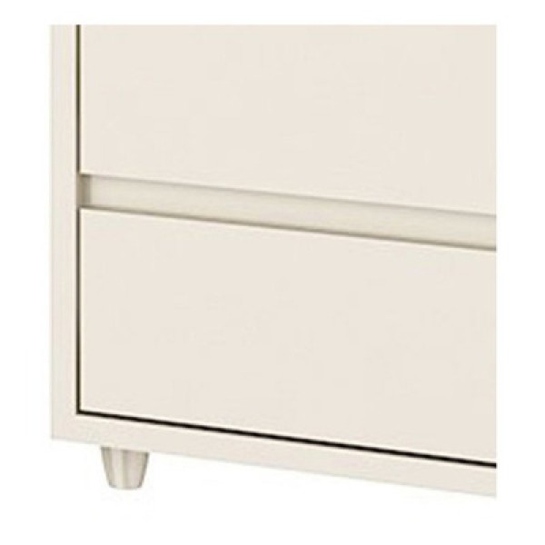 Encontraproduto.com.br - Mesa de Cabeceira Campeche Henn com 2 Gavetas