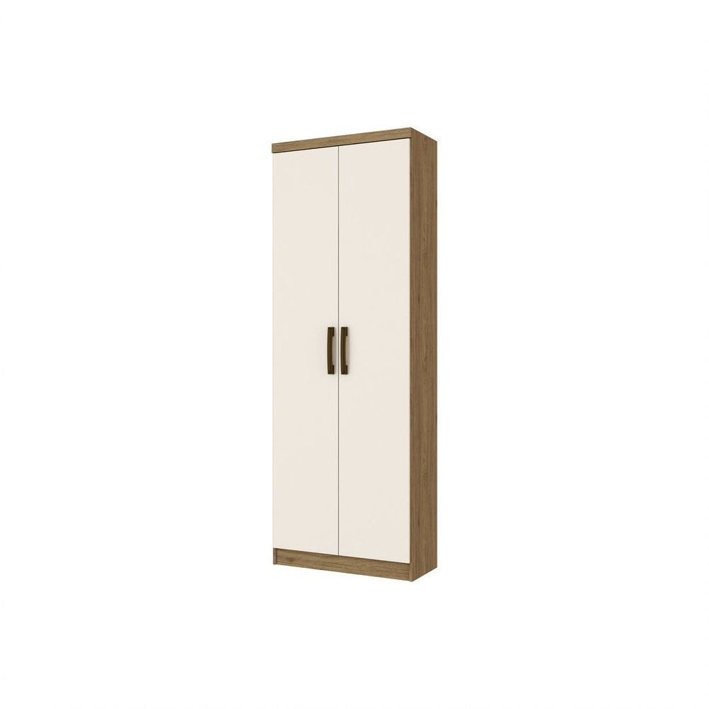 Encontraproduto.com.br - Armário Multiuso 02 Portas Leve Henn Branco