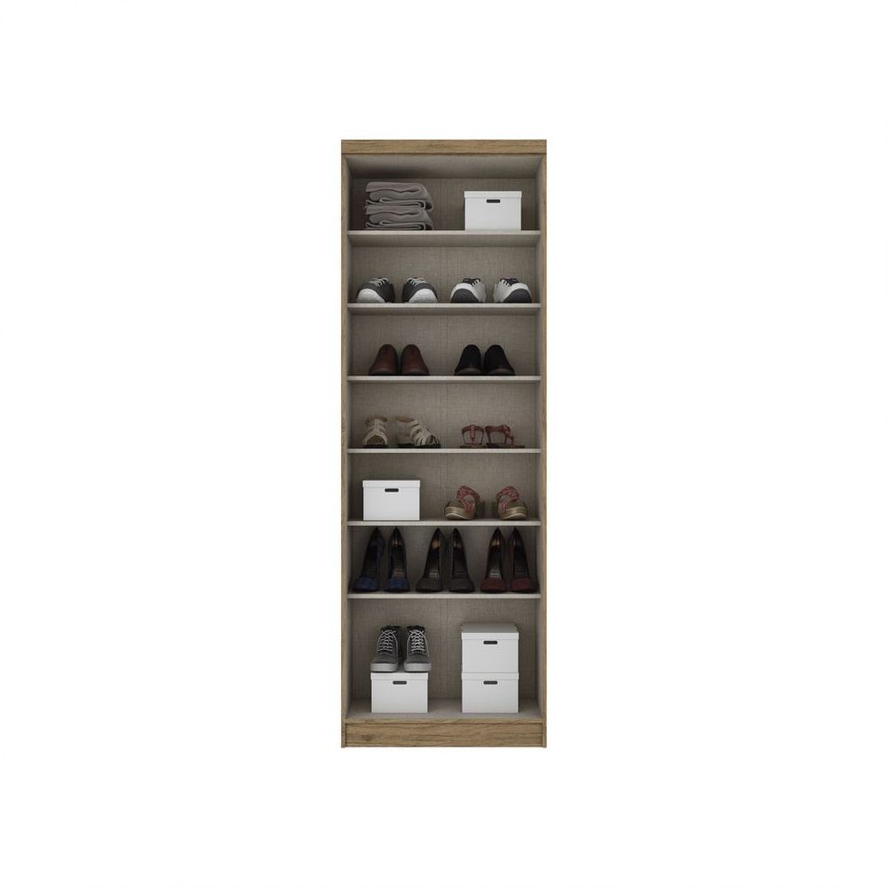 Encontraproduto.com.br - Armário Multiuso 02 Portas Leve Henn Branco