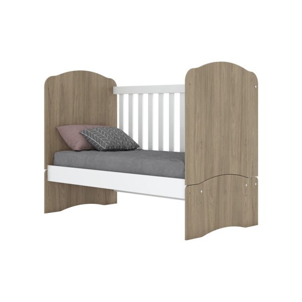 Encontraproduto.com.br - Quarto Infantil Pimpolho Casa 812 Rústico Com Branco