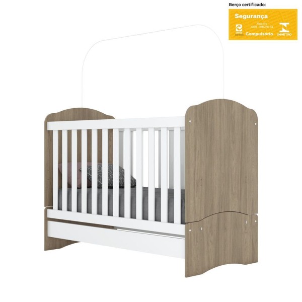 Encontraproduto.com.br - Quarto Infantil Pimpolho Casa 812 Rústico Com Branco