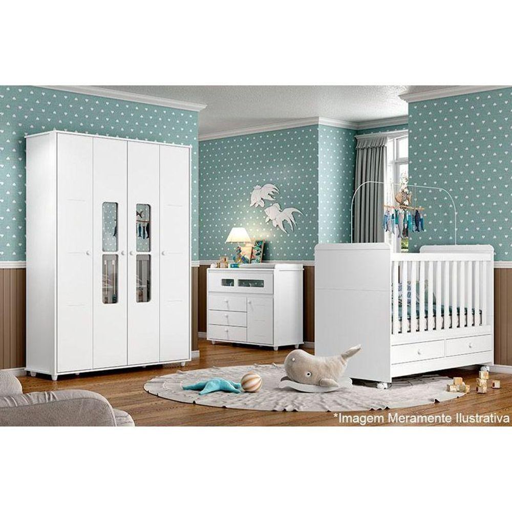 Encontraproduto.com.br - Mesa de Jantar Henn Natalí com 6 Cadeiras Milla - Nature/Off White/Linho