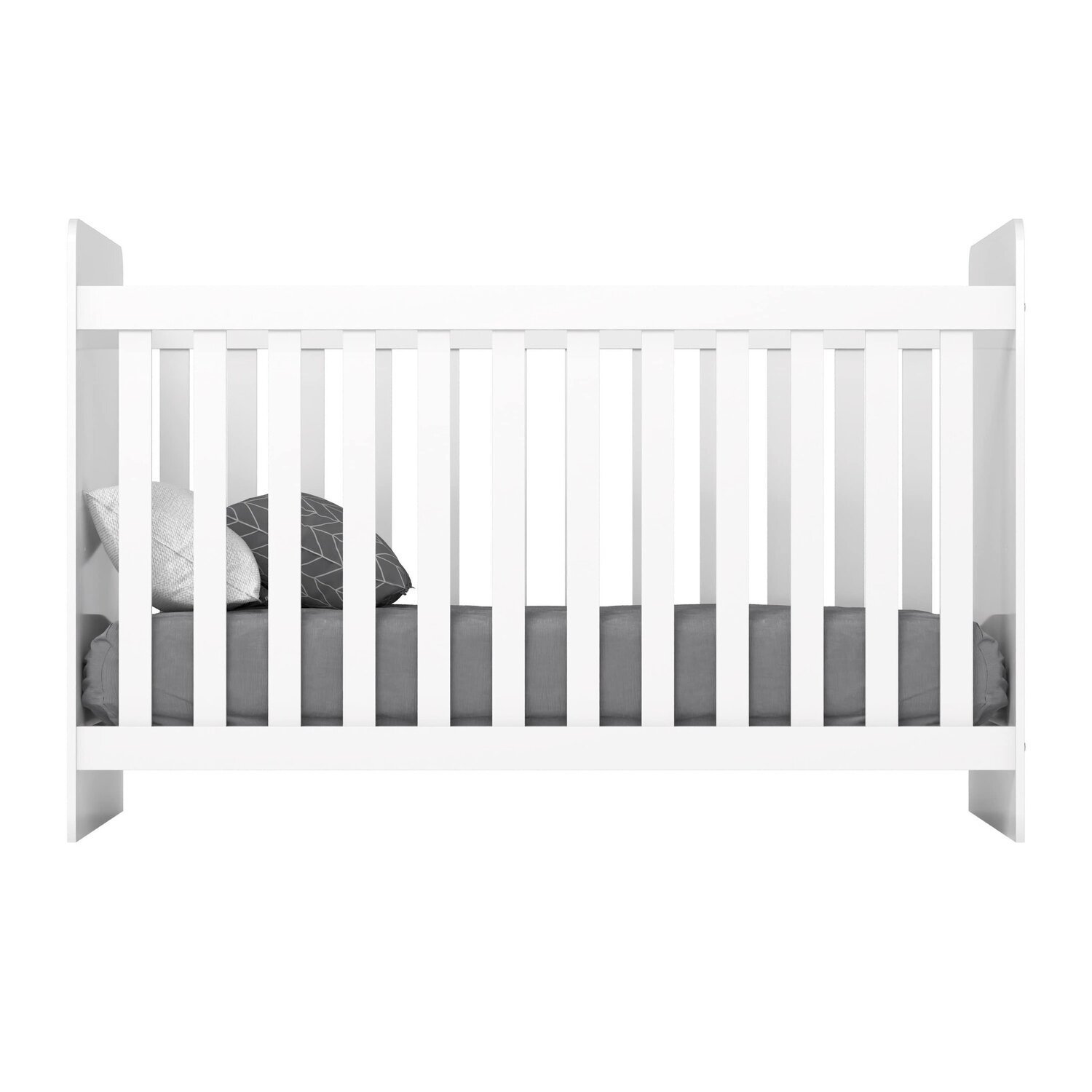 Encontraproduto.com.br - Quarto De Bebê Completo Labirinto 2 Portas 6 Gavetas Branco