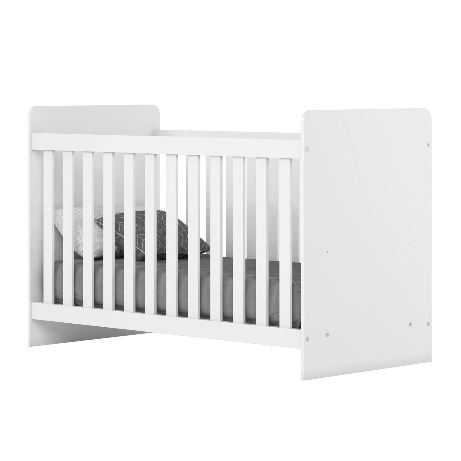 Encontraproduto.com.br - Quarto De Bebê Completo Labirinto 2 Portas 6 Gavetas Branco