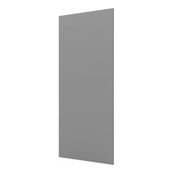 Módulo Cozinha Henn Belize Painel De Edição P- Fechamento 240x100x1.5cm Cinza-henn
